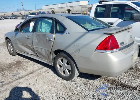 2009 Chevrolet Impala Lt z USA, uszkodzony, nr VIN 2G1WT57K291168237